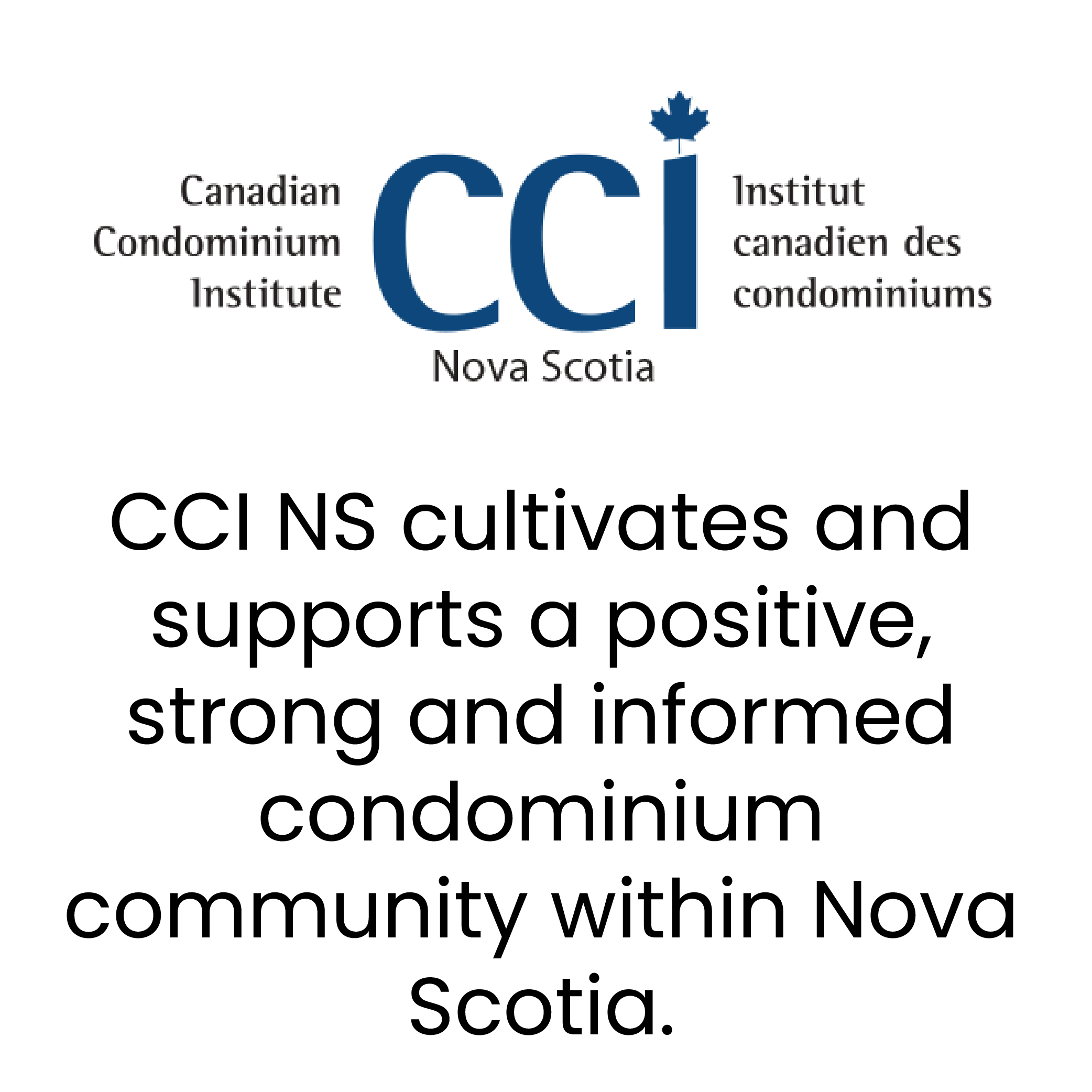 Canadian Condominium Institute NS