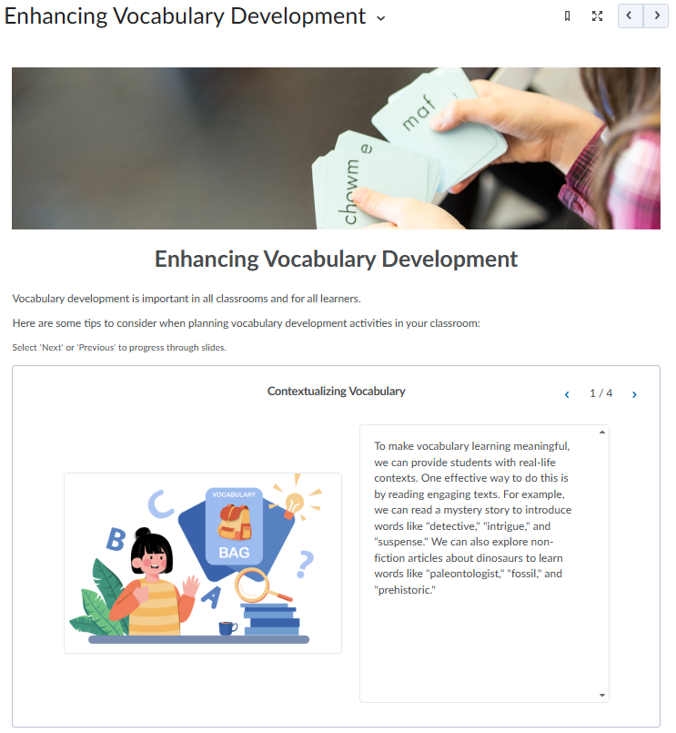 Interactive Content