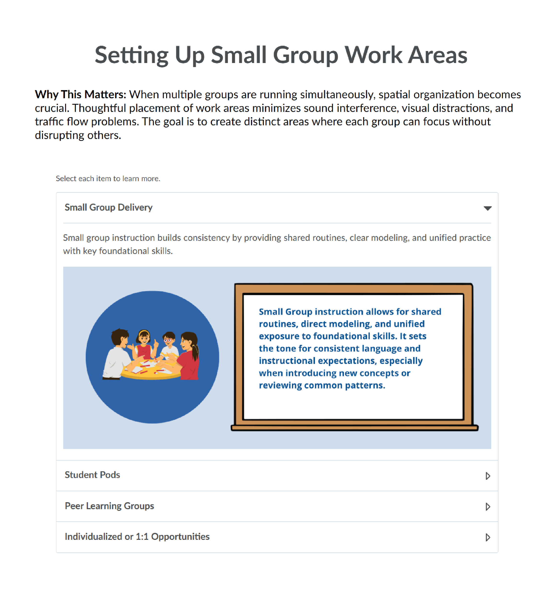 Group Work Examples